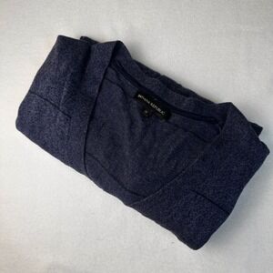 Banana Republic Cardigan Sweater Mens Size Medium Cotton Nylon‎ Silk Knit